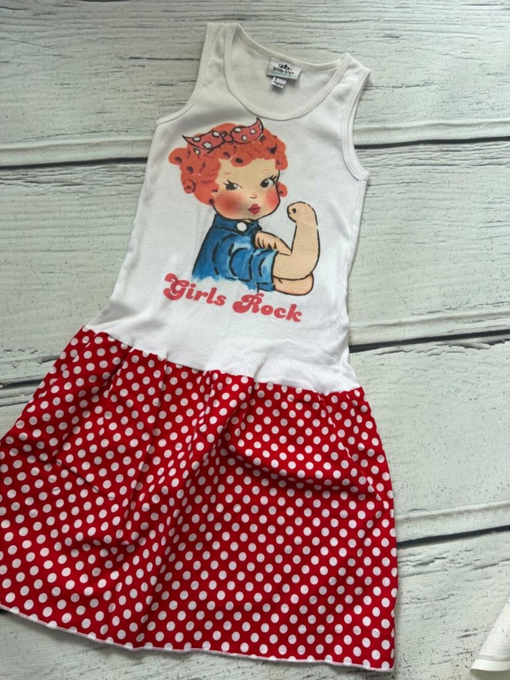 Girl power dress